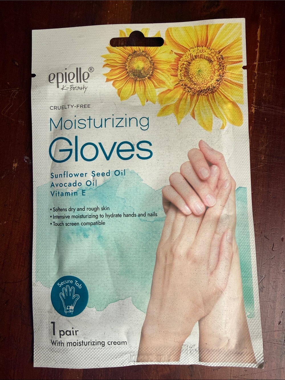 KOREAN Epielle Moisturizing Gloves NEW